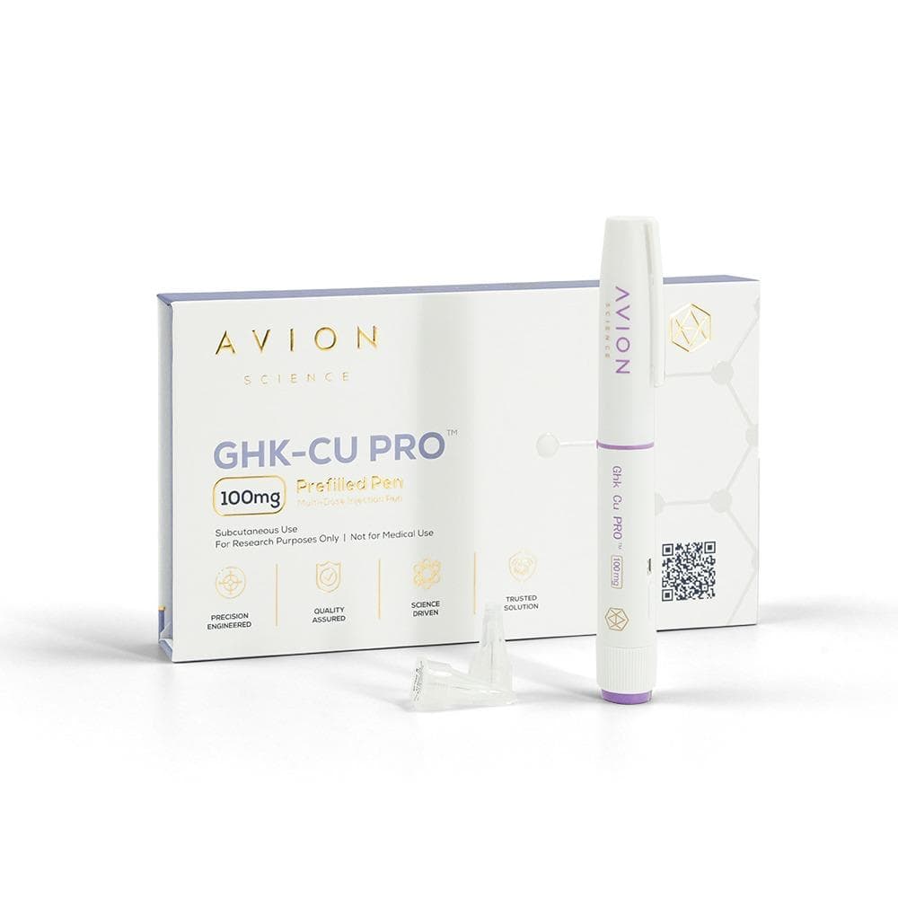 GHK-Cu product packaging