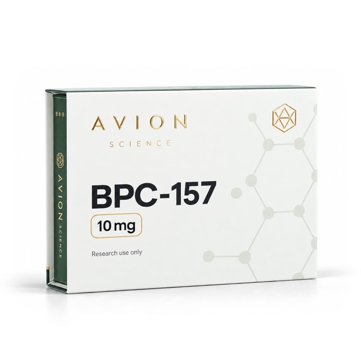 BPC-157 product packaging